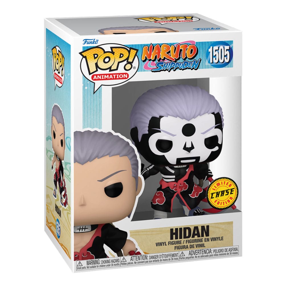 Détail de la figurine Funko Pop! Naruto Hidan version Chase