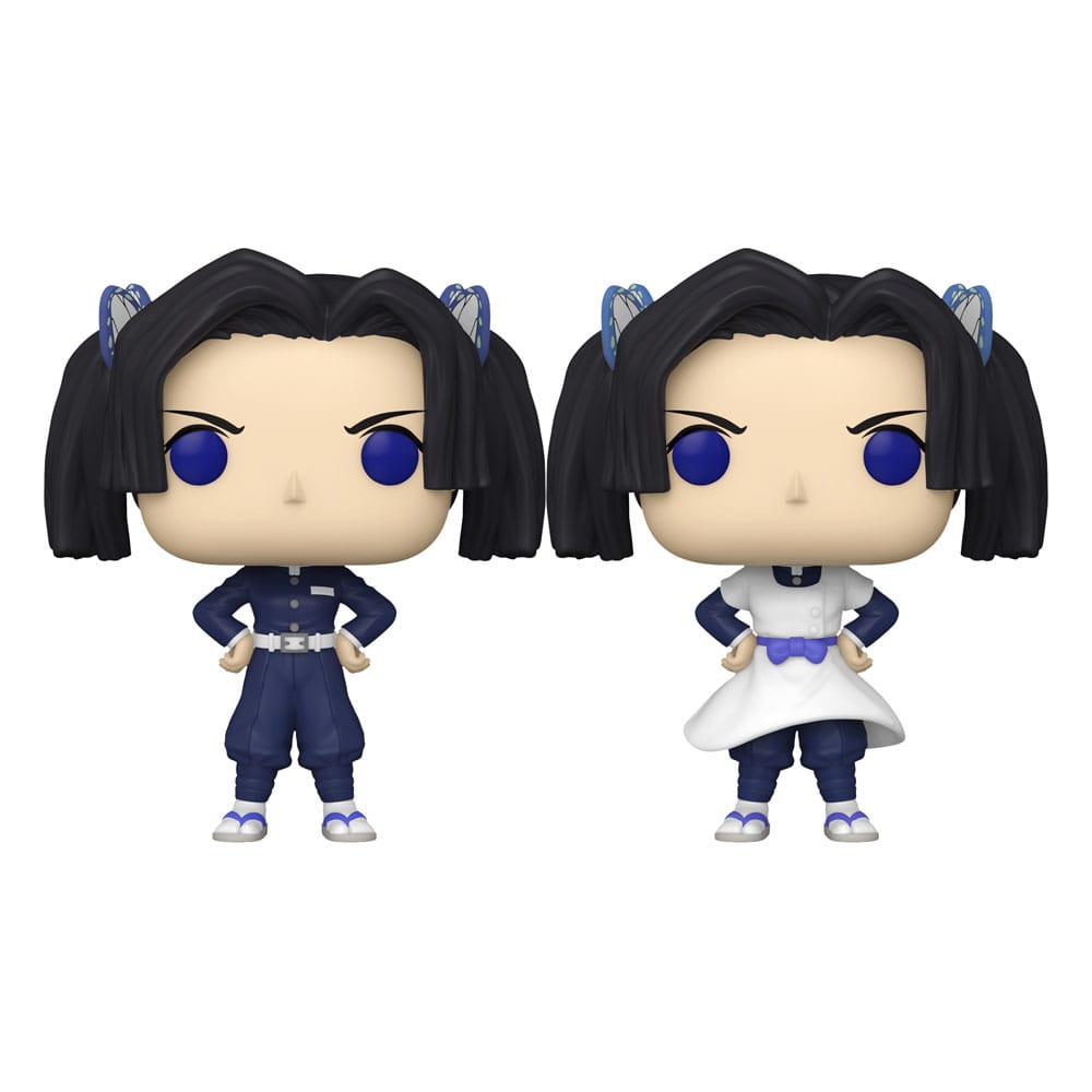 Figurine Funko POP! Aoi Kanzaki Demon Slayer en boîte-fenêtre