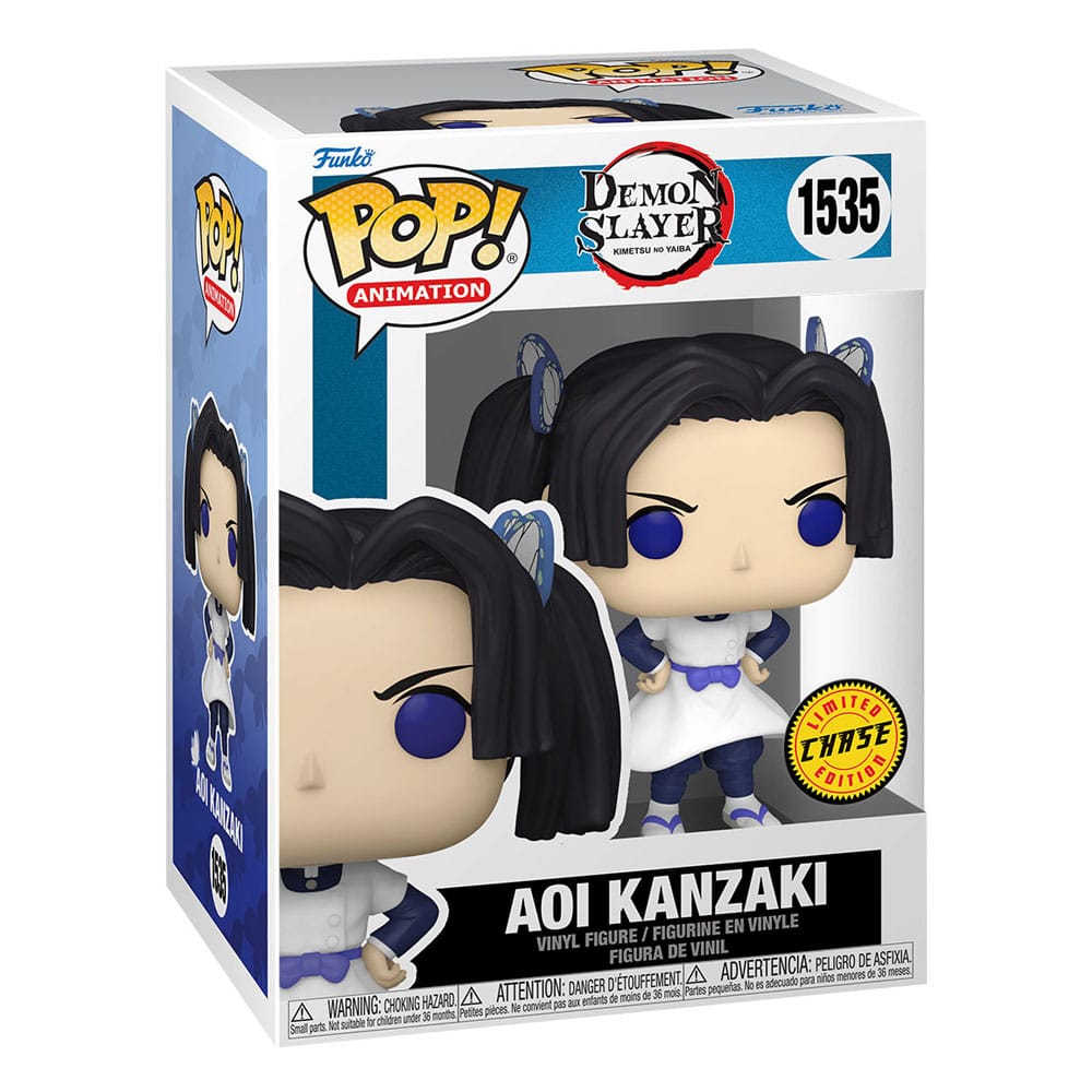 Vue latérale de la figurine Funko POP! Aoi Kanzaki
