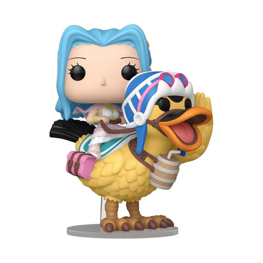 Figurine Funko POP! Rides One Piece Vivi et Karoo en vinyle 15 cm dans sa boîte-fenêtre