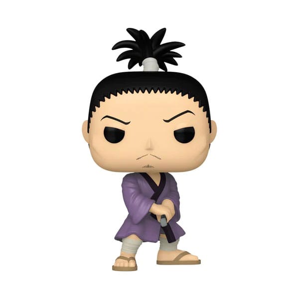Figurine Funko POP! Hunter x Hunter Nobunaga 9 cm vue de face