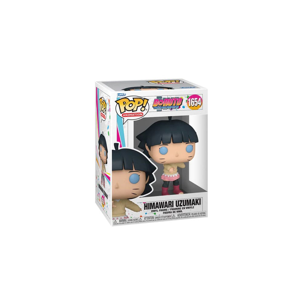 Détail de la figurine Funko POP! Himawari Uzumaki