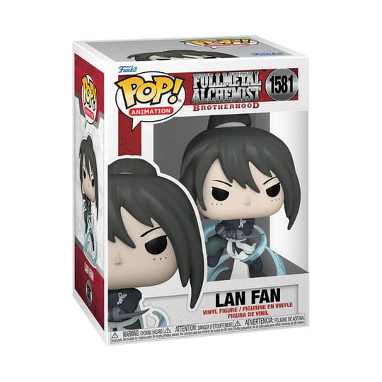 Boîte-fenêtre de la figurine Funko POP! Lan Fan FMA Brotherhood
