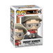 Boîte-fenêtre de la figurine Funko Pop! The Office US Dwight Schrute, montrant le personnage et le logo