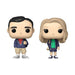 Funko POP! The Office Pack 2 Michael Scott et Holly Flax en boîte-fenêtre