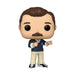 Figurine Funko POP! Ted Lasso en vinyle 9 cm, vue de face