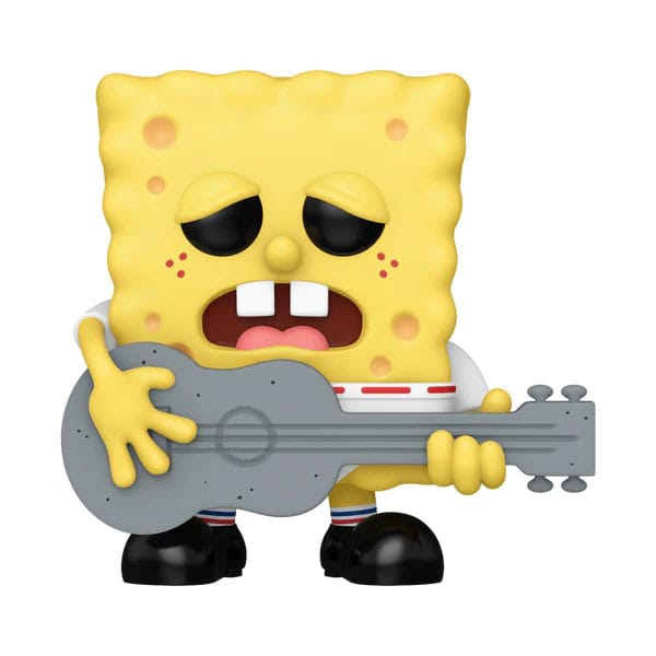 Figurine Funko POP! Bob l'éponge 25ème Anniversaire avec guitare, vue de face