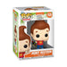 Boîte-fenêtre de la figurine Funko POP! Jimmy Neutron Nick Rewind, avec le personnage visible