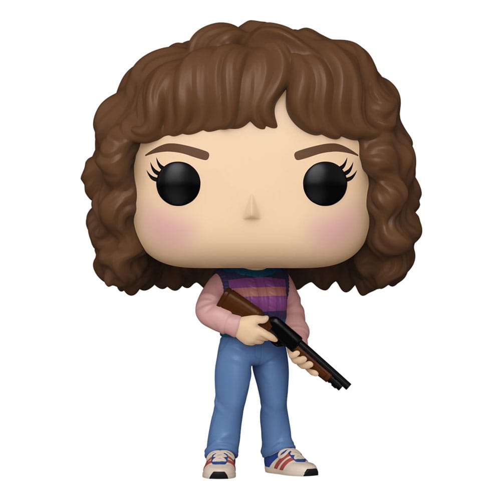 Figurine Funko POP! Nancy Wheeler Stranger Things en vinyle 9 cm dans sa boîte-fenêtre
