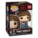 Détail de la figurine Funko POP! Nancy Wheeler Stranger Things, vue de face