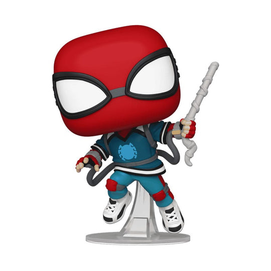 Figurine Funko POP! Spider-Man Proto Suit en vinyle 9 cm, vue de face