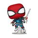 Figurine Funko POP! Spider-Man Proto Suit en vinyle 9 cm, vue de face