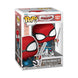 Boîte-fenêtre de la figurine Funko POP! Spider-Man Proto Suit, avec logo Funko