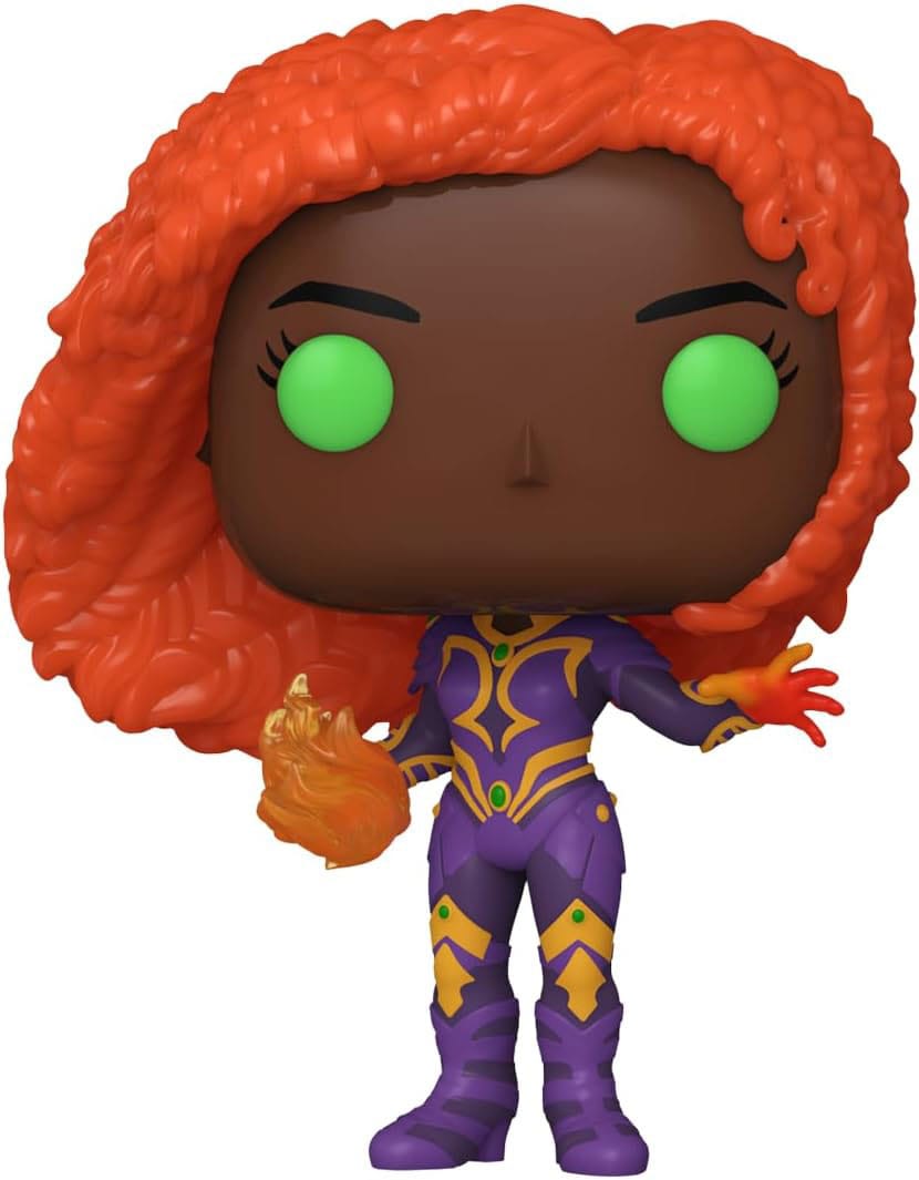 Figurine Funko POP! Starfire DC Comics en vinyle 9 cm dans sa boîte-fenêtre