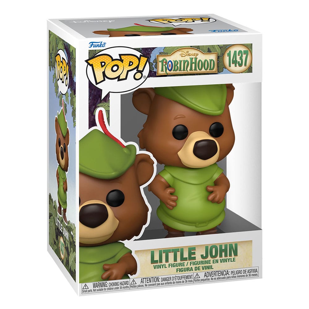 Détail de la figurine Funko POP! Little Jon Disney en vinyle