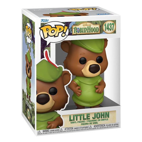 Détail de la figurine Funko POP! Little Jon Disney en vinyle