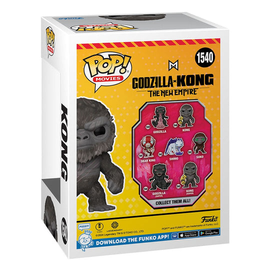 Détail de la figurine Funko POP! Kong du film Godzilla vs Kong 2