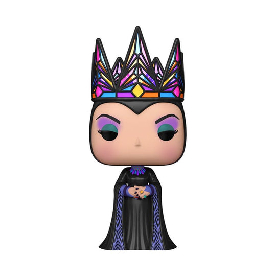 Figurine Funko POP! Disney Reine Maléfique robe bleue et noire en boîte