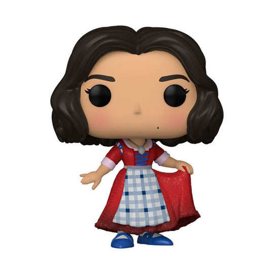 Figurine Funko POP! Disney Blanche-Neige Robe Écossaise en vinyle 9 cm