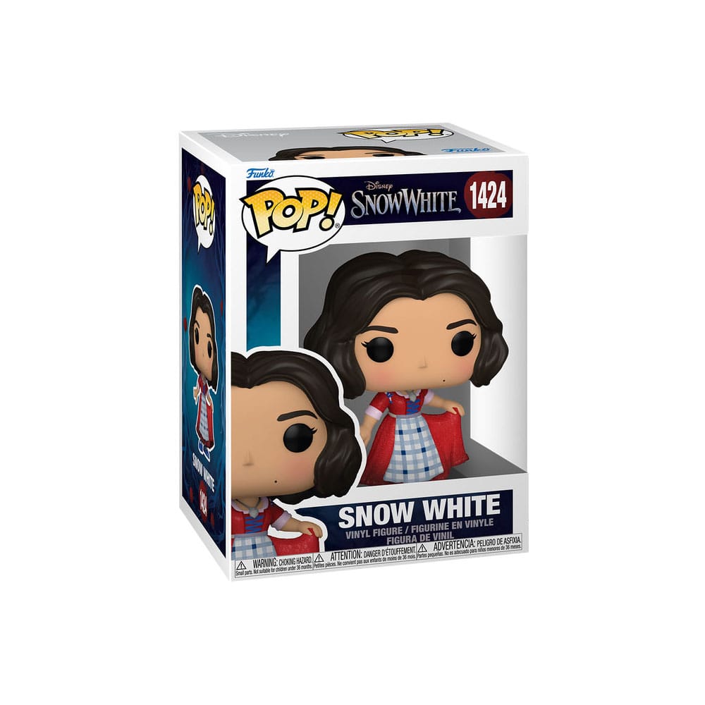 Boîte-fenêtre de la figurine Funko POP! Blanche-Neige (Plaid Dress) 9 cm