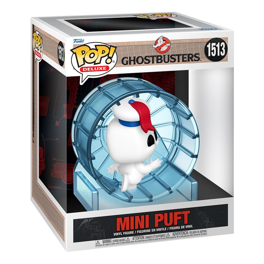 Figurine vinyle Mini Puft 9 cm Funko POP! Deluxe