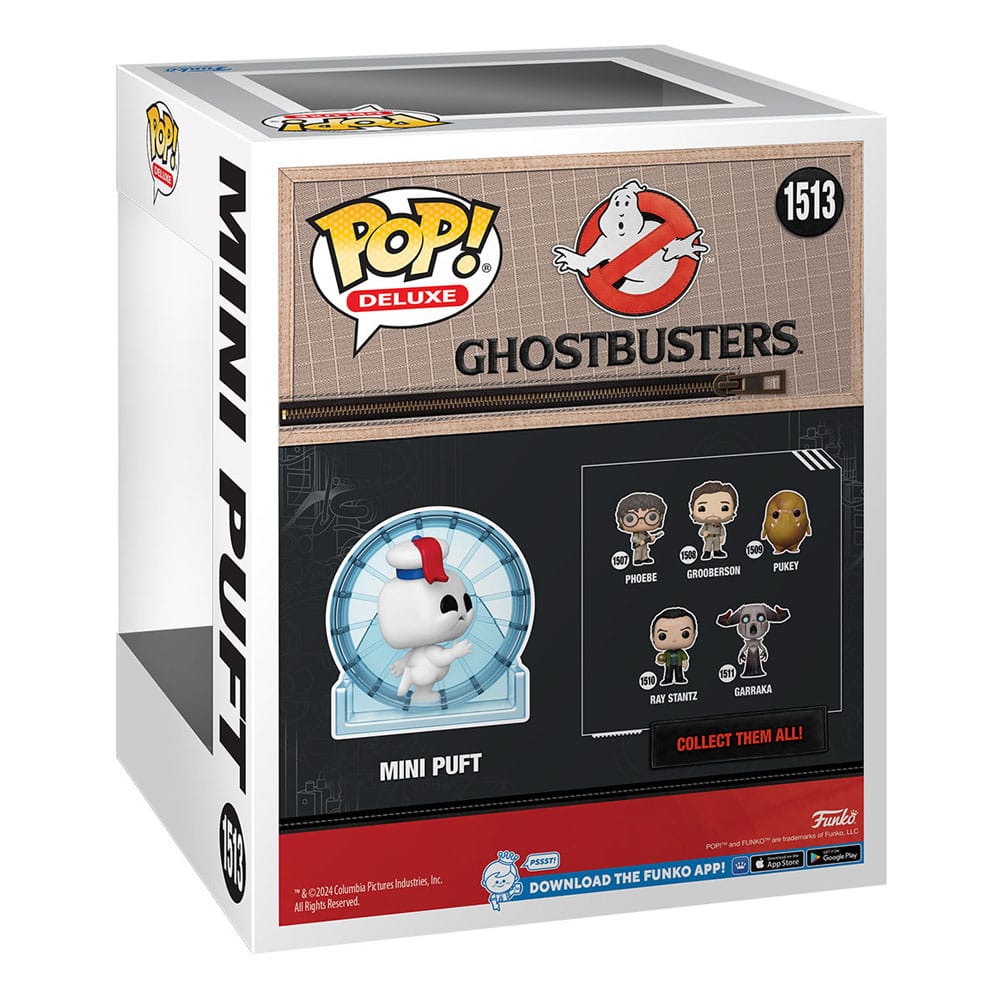 Détail de la figurine Funko POP! Mini Puft Ghostbusters 2024