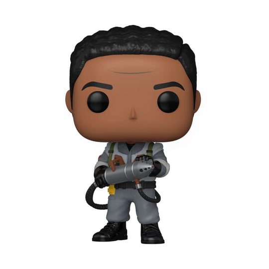 Funko POP! Ghostbusters II Winston Zeddemore figurine vinyle 9 cm en boîte-fenêtre