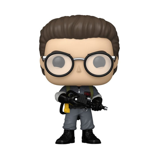 Figurine Funko POP! Egon Spengler de Ghostbusters II en vinyle, vue de face.