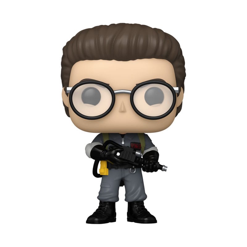 Figurine Funko POP! Egon Spengler de Ghostbusters II en vinyle, vue de face.