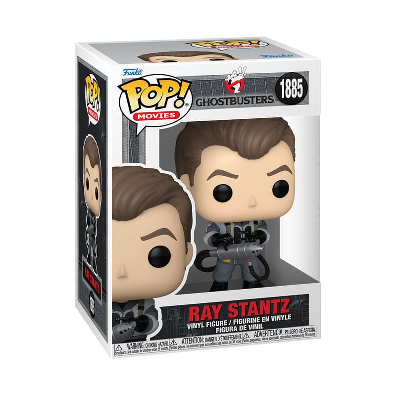 Boîte-fenêtre de la figurine Funko POP! Ghostbusters II Ray Stantz