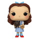 Figurine Funko POP! Dorothy avec Toto du Magicien d'Oz, vue de face dans sa boîte-fenêtre.