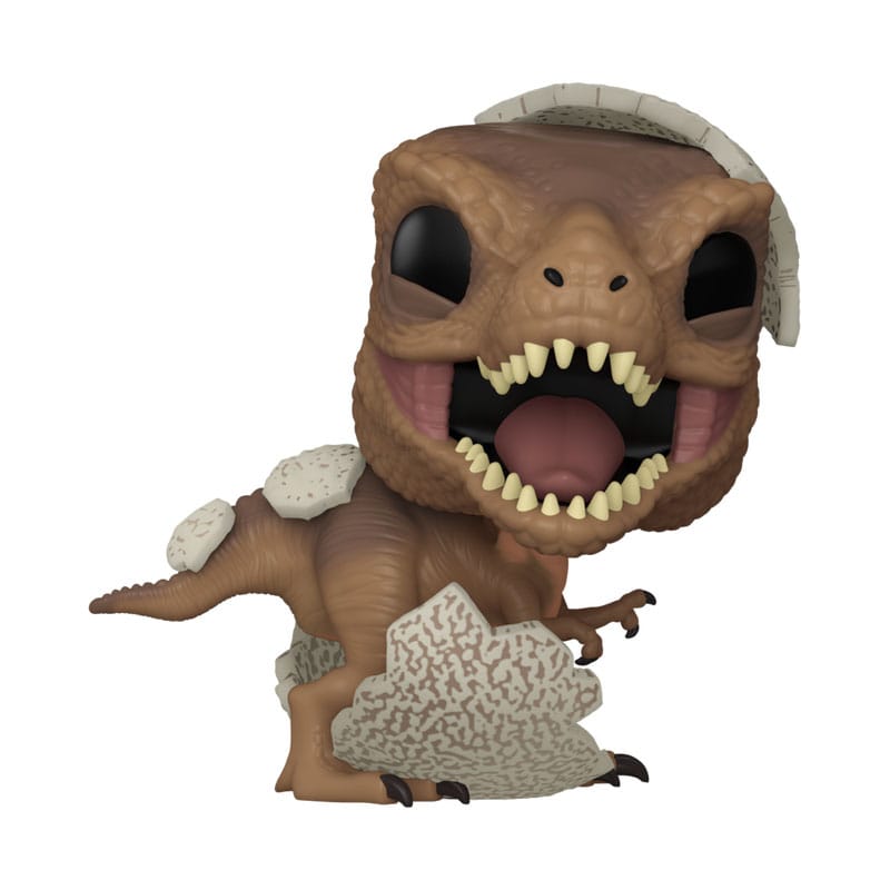 Figurine Funko POP Jurassic Park Hatchling T-Rex en vinyle de 9 cm