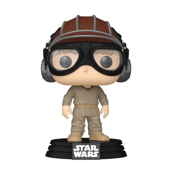 Figurine Funko POP! Anakin Skywalker avec casque de Star Wars Épisode I