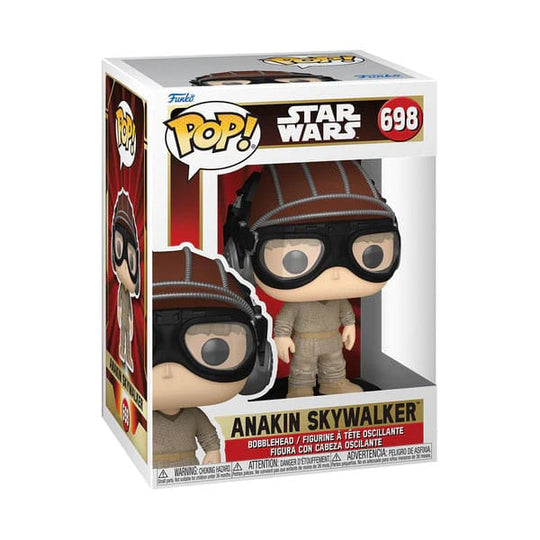 Boîte-fenêtre de la figurine Funko POP! Anakin Skywalker Star Wars Menace Fantôme