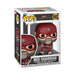 Boîte-fenêtre de la figurine Funko POP! Red Guardian, vue de face