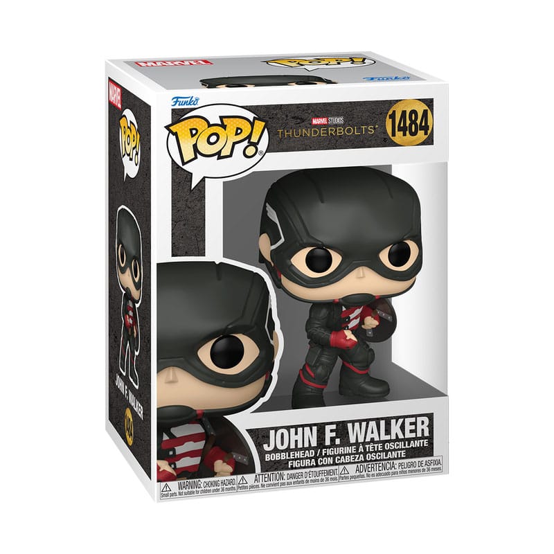 Boîte-fenêtre de la figurine Funko POP! John F. Walker Marvel Thunderbolts