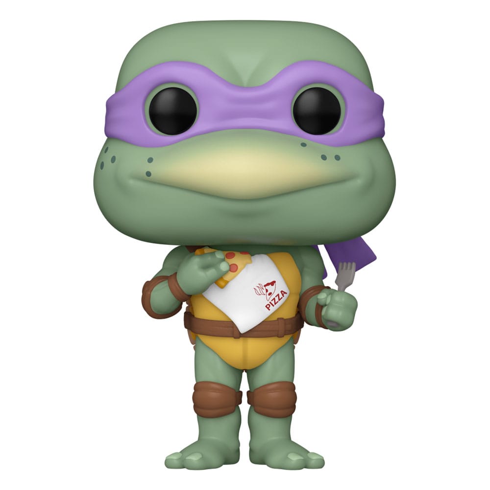Figurine Funko POP! Donatello Tortues Ninja avec serviette, vue de face