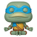 Figurine Funko POP! Leonardo (Méditant) des Tortues Ninja, vue de face.