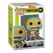 Figurine Funko POP! Michelangelo Tortues Ninja en vinyle dans sa boîte-fenêtre