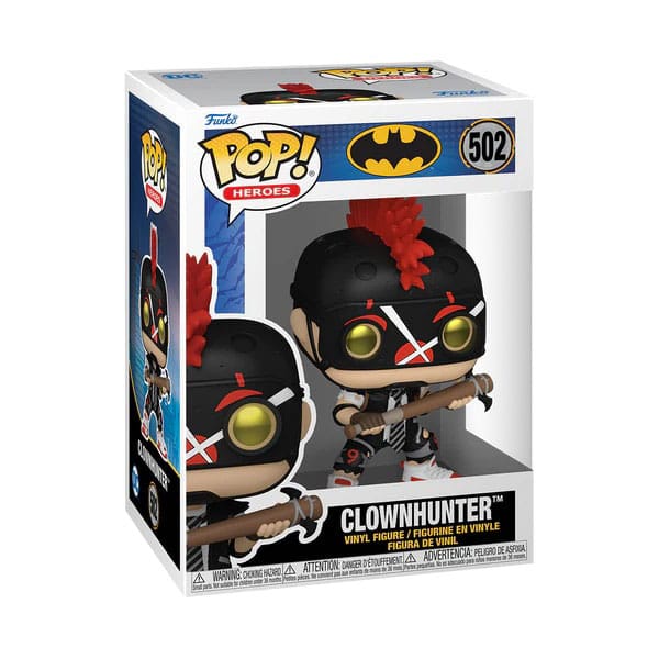 Emballage boîte-fenêtre Funko POP! Clownhunter DC Comics