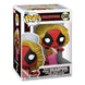 Boîte-fenêtre de la figurine Funko POP Deadpool Parodie
