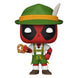 Figurine Funko POP Deadpool Parodie Lederhosen vue de face