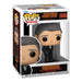 Vue de face de la Funko POP! Winston John Wick 4 dans sa boîte