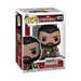 Boîte-fenêtre de la figurine Funko POP! Kraven Spider-Man 2, avec logo Funko et jeu