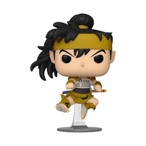Figurine Funko POP! Inuyasha Koga en vinyle de 9 cm dans sa boîte-fenêtre, vue de face