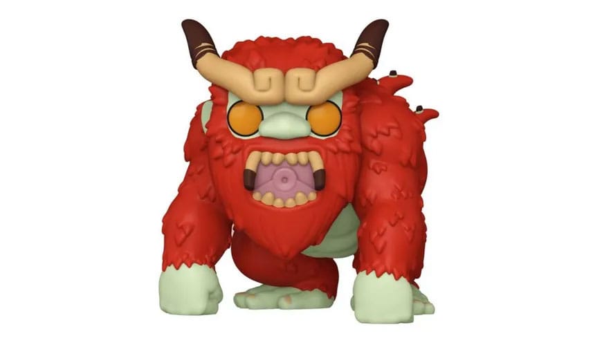 Figurine Funko POP! Jumbo Naruto Son Goku 25cm en gros plan