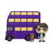 Figurine Funko POP! Rides Super Deluxe Harry Potter Magicobus 15cm en vinyle vue de face