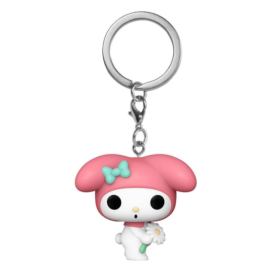 Présentoir complet de 12 porte-clés Funko Pocket POP! Hello Kitty My Melody Spring Time