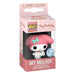 Détail d'un porte-clés Funko Pocket POP! My Melody (Spring Time) en vinyle 4 cm