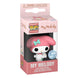 Détail d'un porte-clés Funko Pocket POP! My Melody (Spring Time) en vinyle 4 cm
